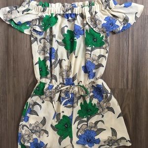 women’s off the shoulder romper